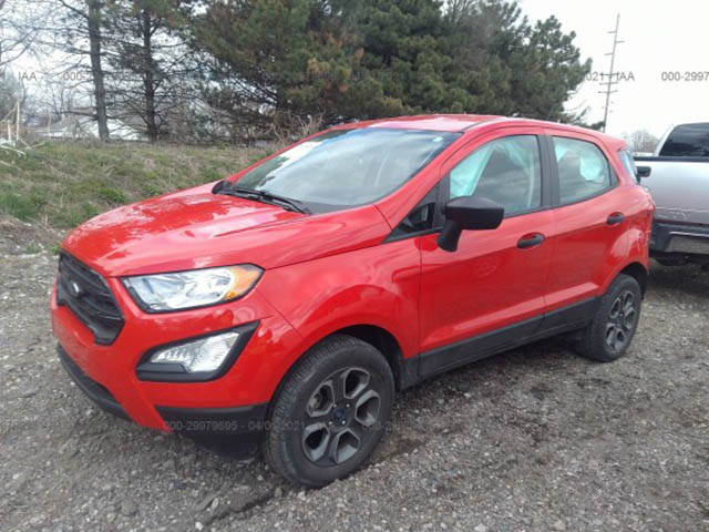 Ford EcoSport I Рестайлинг 2018