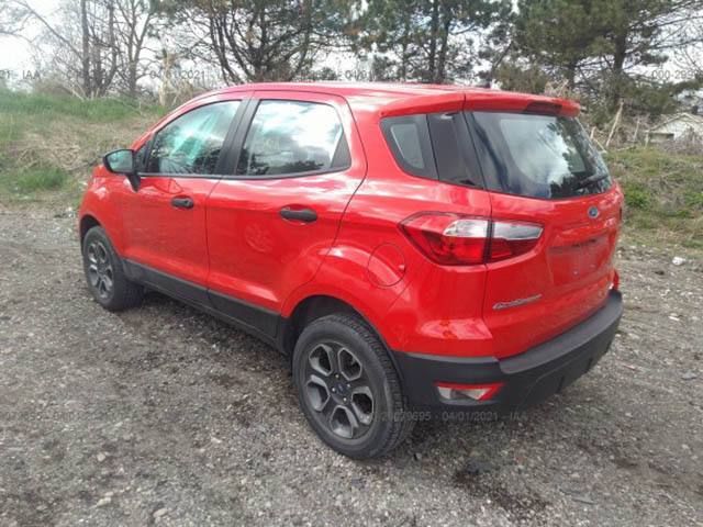 Ford EcoSport I Рестайлинг 2018