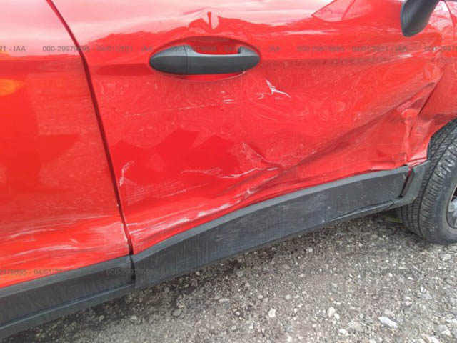 Ford EcoSport I Рестайлинг 2018