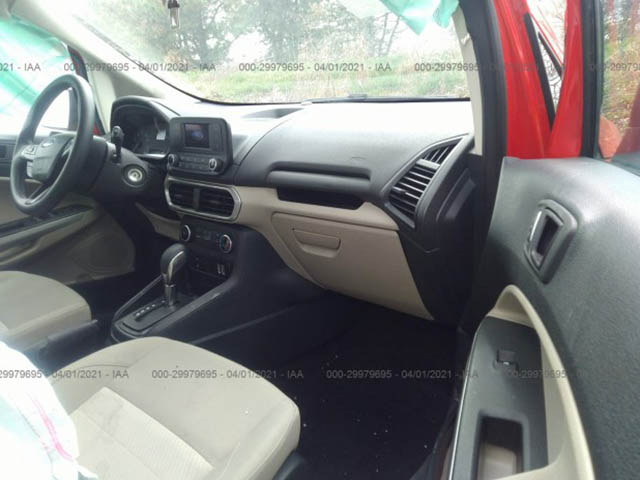 Ford EcoSport I Рестайлинг 2018