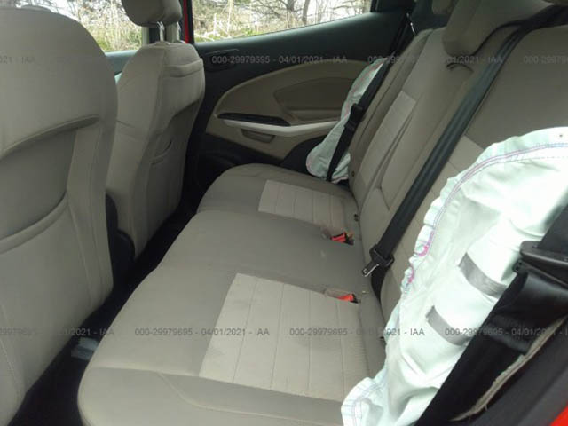 Ford EcoSport I Рестайлинг 2018