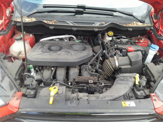 Ford EcoSport I Рестайлинг 2018