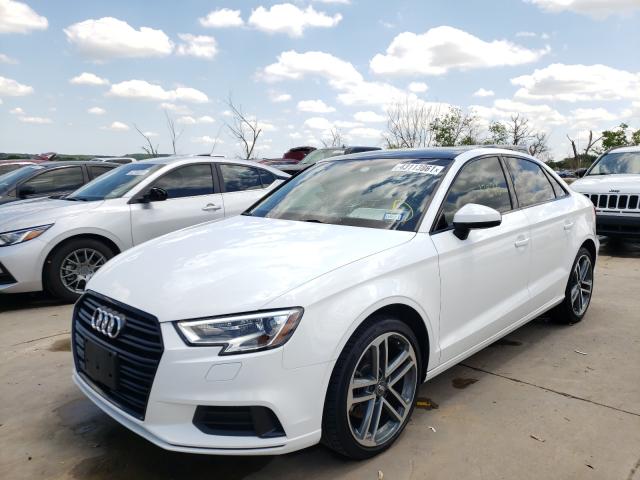 Audi A3 III (8V) Рестайлинг 2020