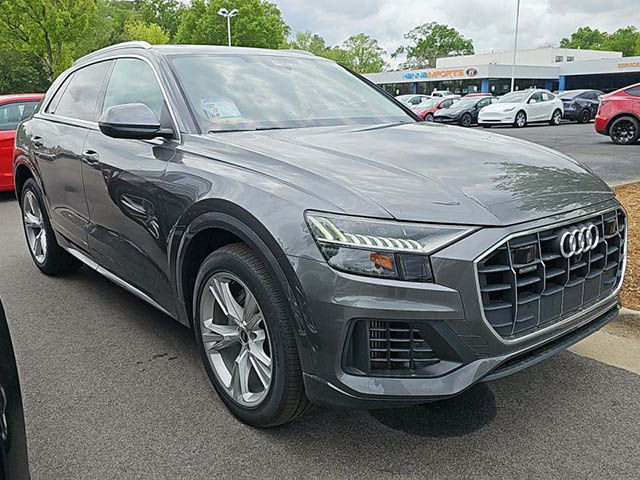 Audi Q8 2021