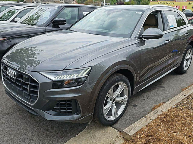 Audi Q8 2021