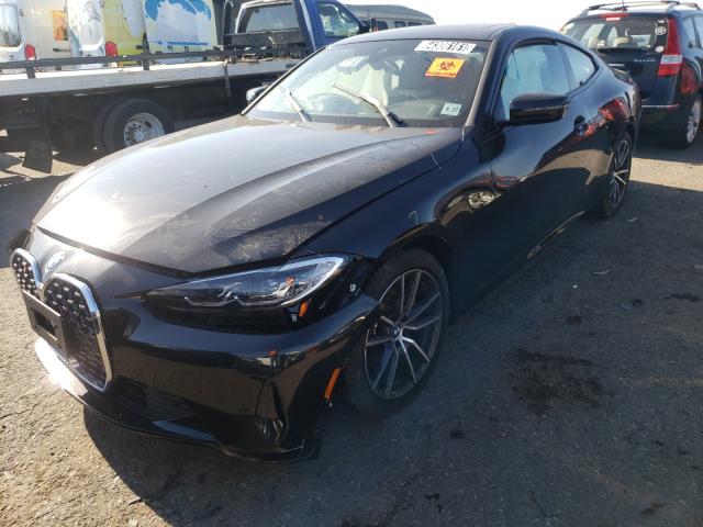 BMW 4 series G22 2022