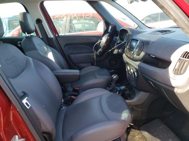 Fiat 500L I Рестайлинг 2017