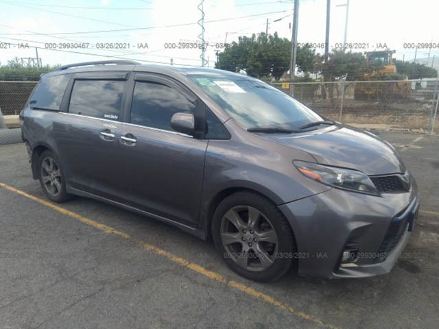 Toyota Sienna III Рестайлинг 2 2018