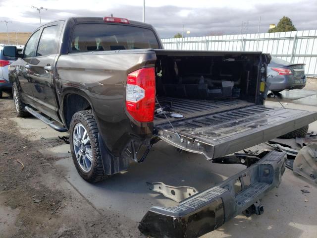 Toyota Tundra II Рестайлинг 2020