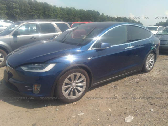 Tesla Model X I 2018
