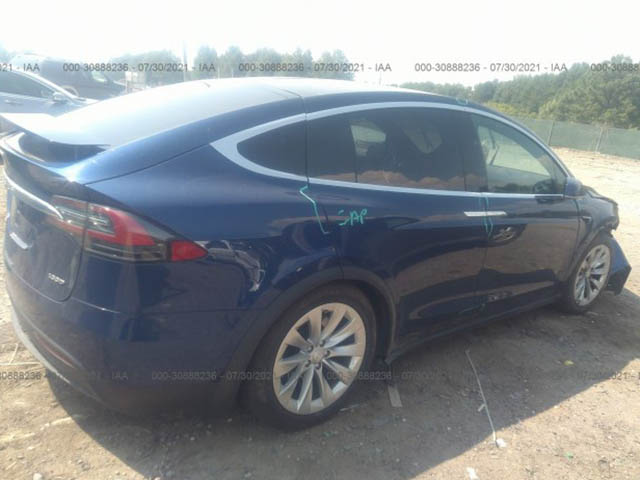 Tesla Model X I 2018