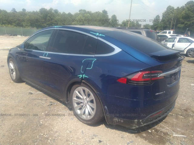 Tesla Model X I 2018