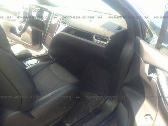 Tesla Model X I 2018