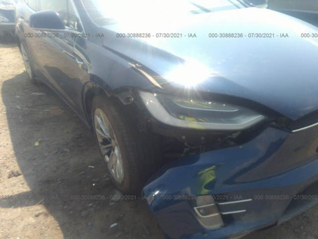 Tesla Model X I 2018