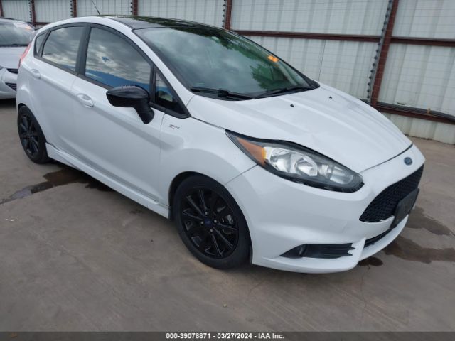 Ford Fiesta ST 2019
