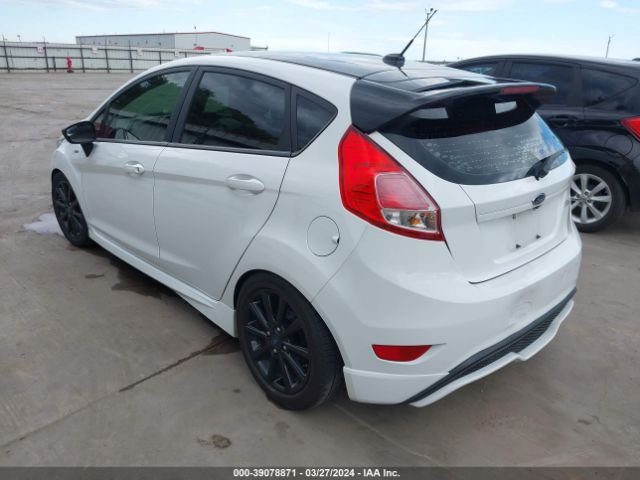 Ford Fiesta ST 2019