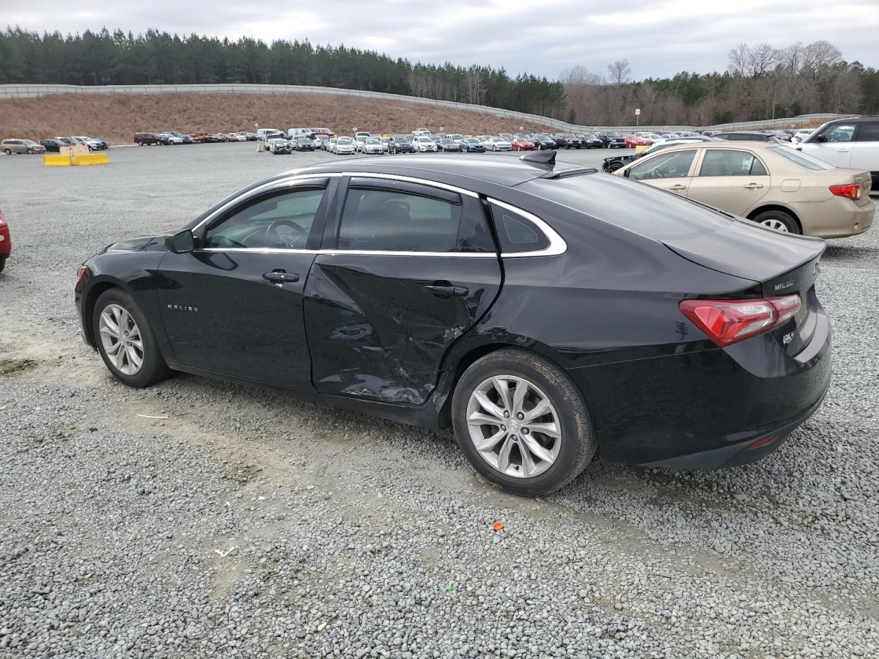 Chevrolet Malibu 2021