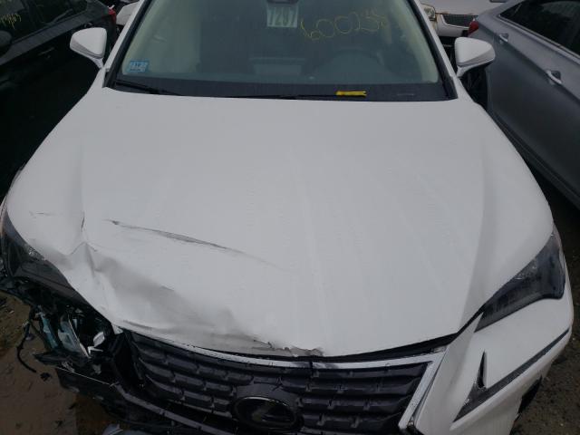 Lexus NX I Рестайлинг 2020