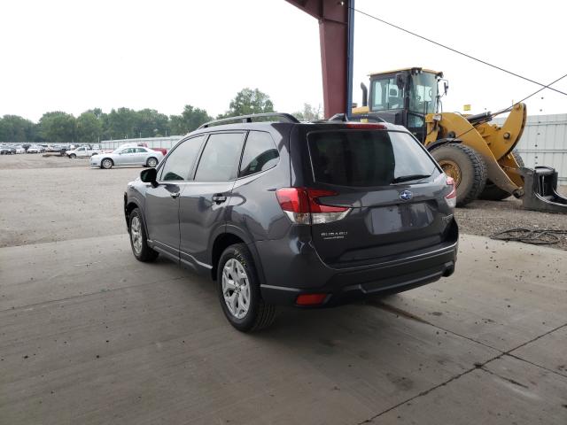 Subaru Forester IV Рестайлинг 2 2020