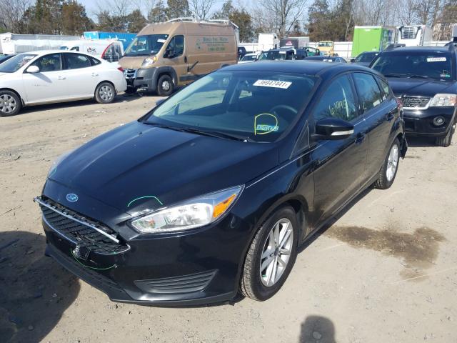 Ford Focus III Рестайлинг 2017