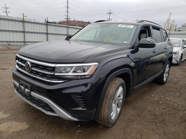 Volkswagen Atlas I Рестайлинг 2021