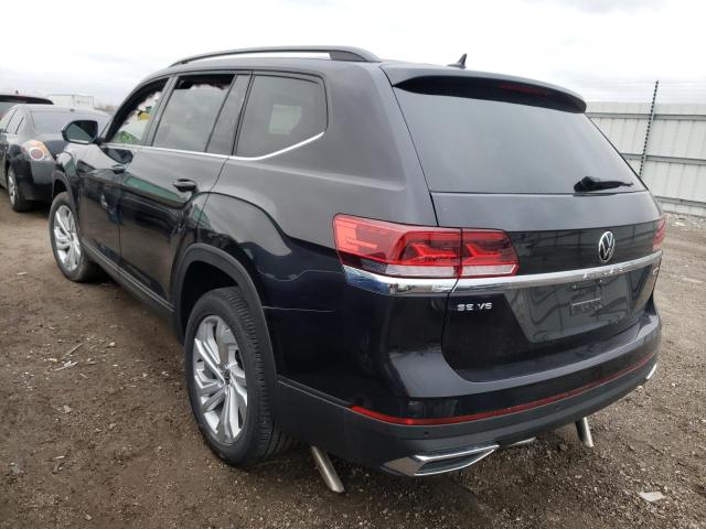 Volkswagen Atlas I Рестайлинг 2021