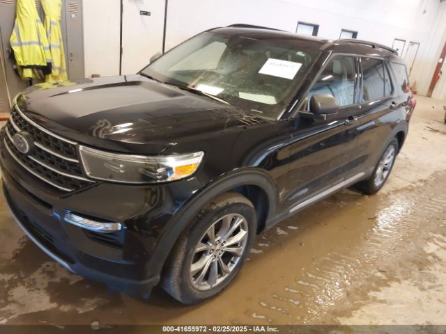 Ford Explorer 2022