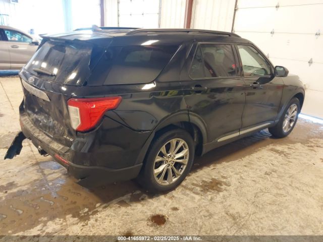 Ford Explorer 2022