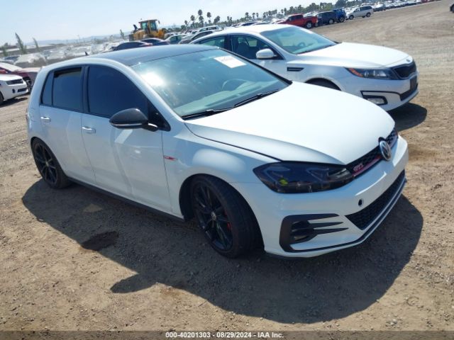 Volkswagen Golf GTI 2021