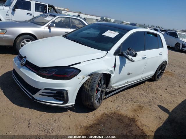 Volkswagen Golf GTI 2021