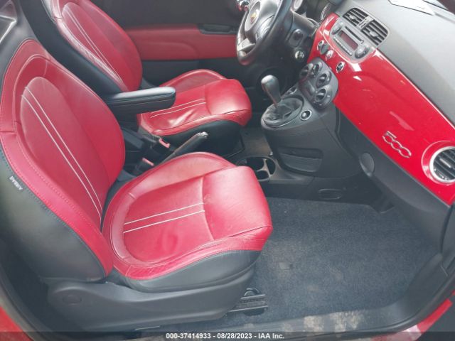 Fiat 500 2013