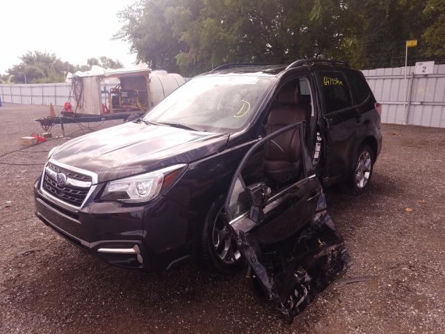 Subaru Forester IV Рестайлинг 2 2018