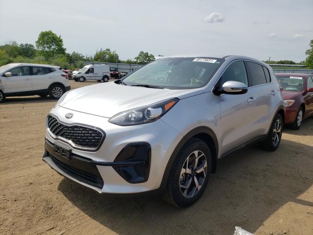 Kia Sportage IV Рестайлинг 2020