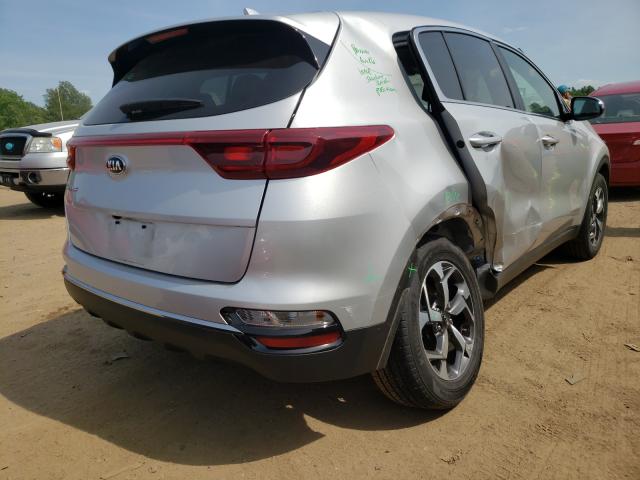 Kia Sportage IV Рестайлинг 2020