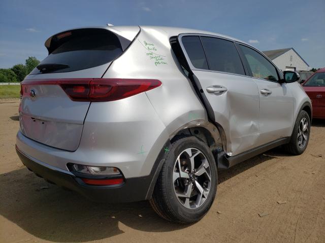 Kia Sportage IV Рестайлинг 2020