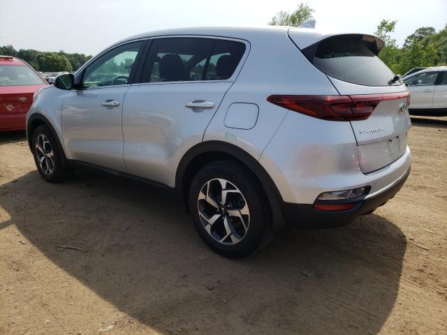 Kia Sportage IV Рестайлинг 2020