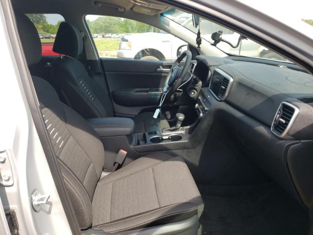 Kia Sportage IV Рестайлинг 2020