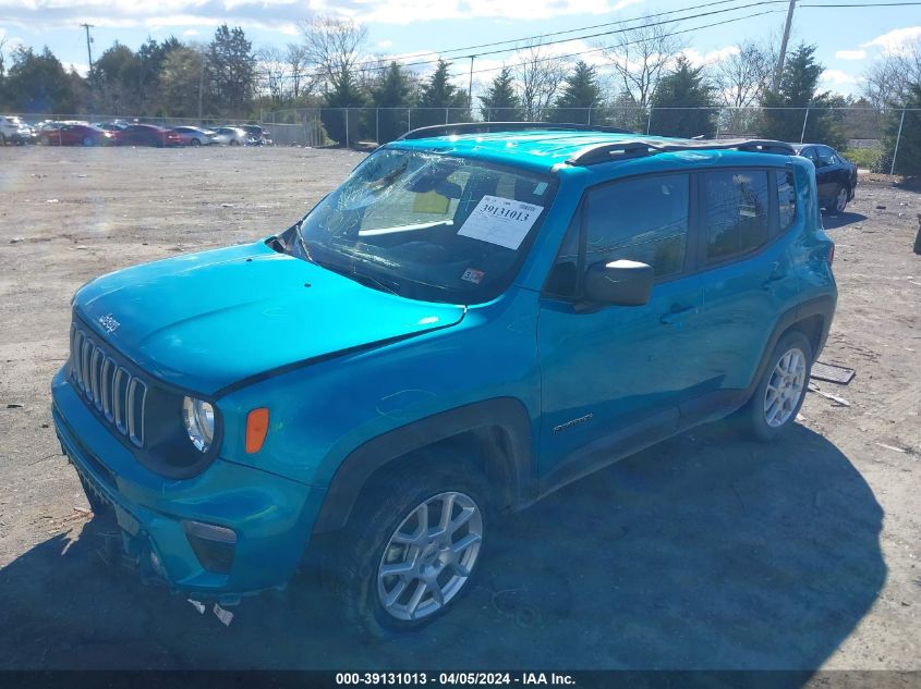 Jeep Renegade 2022