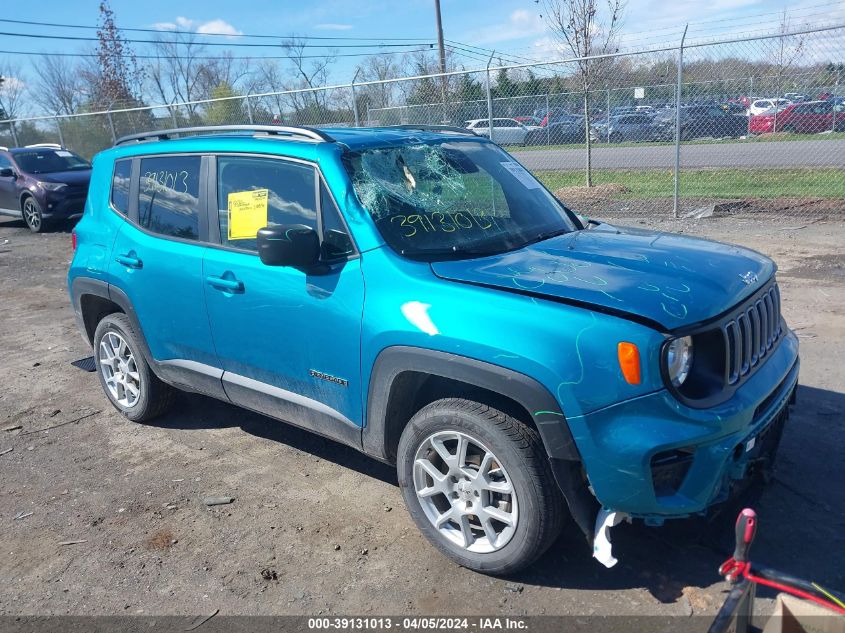 Jeep Renegade 2022