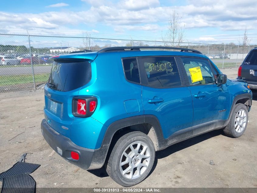 Jeep Renegade 2022