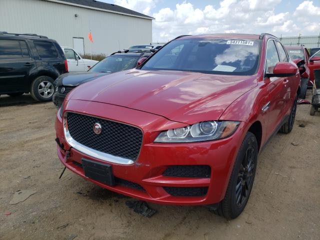 Jaguar F-Pace I 2018