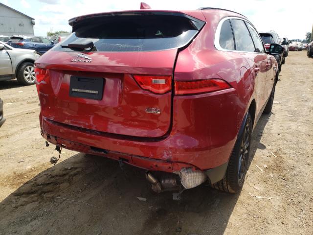 Jaguar F-Pace I 2018