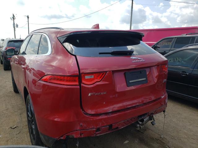 Jaguar F-Pace I 2018