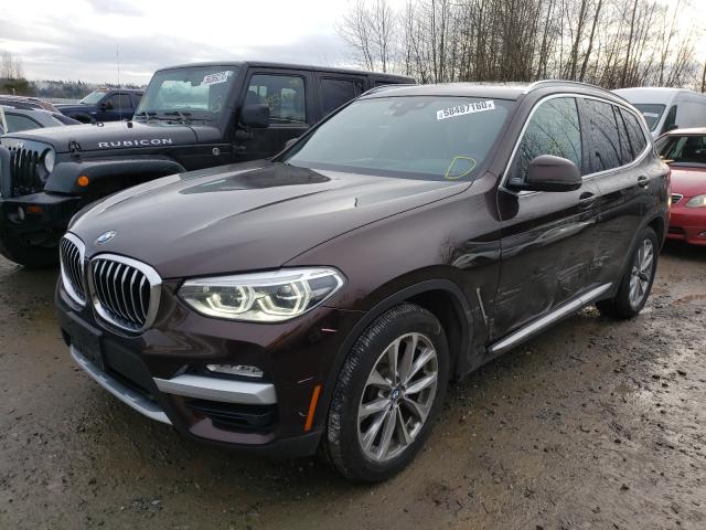 BMW X3 III (G01) 2018