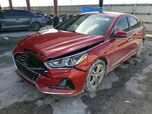 Hyundai Sonata VII 2018