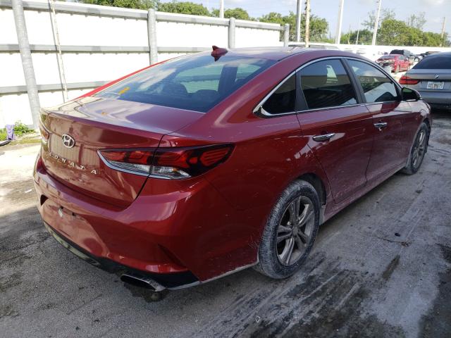 Hyundai Sonata VII 2018