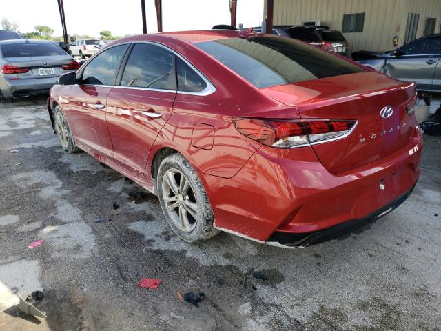 Hyundai Sonata VII 2018