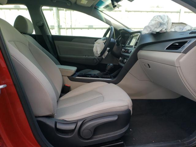 Hyundai Sonata VII 2018