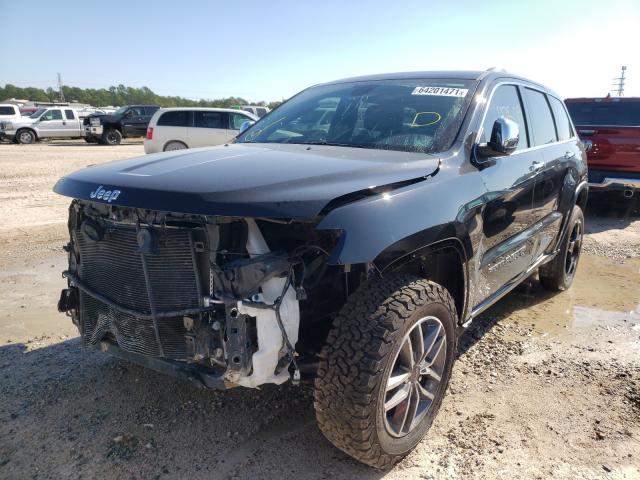 Jeep Grand Cherokee IV Рестайлинг 2019