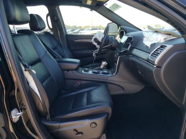 Jeep Grand Cherokee IV Рестайлинг 2019